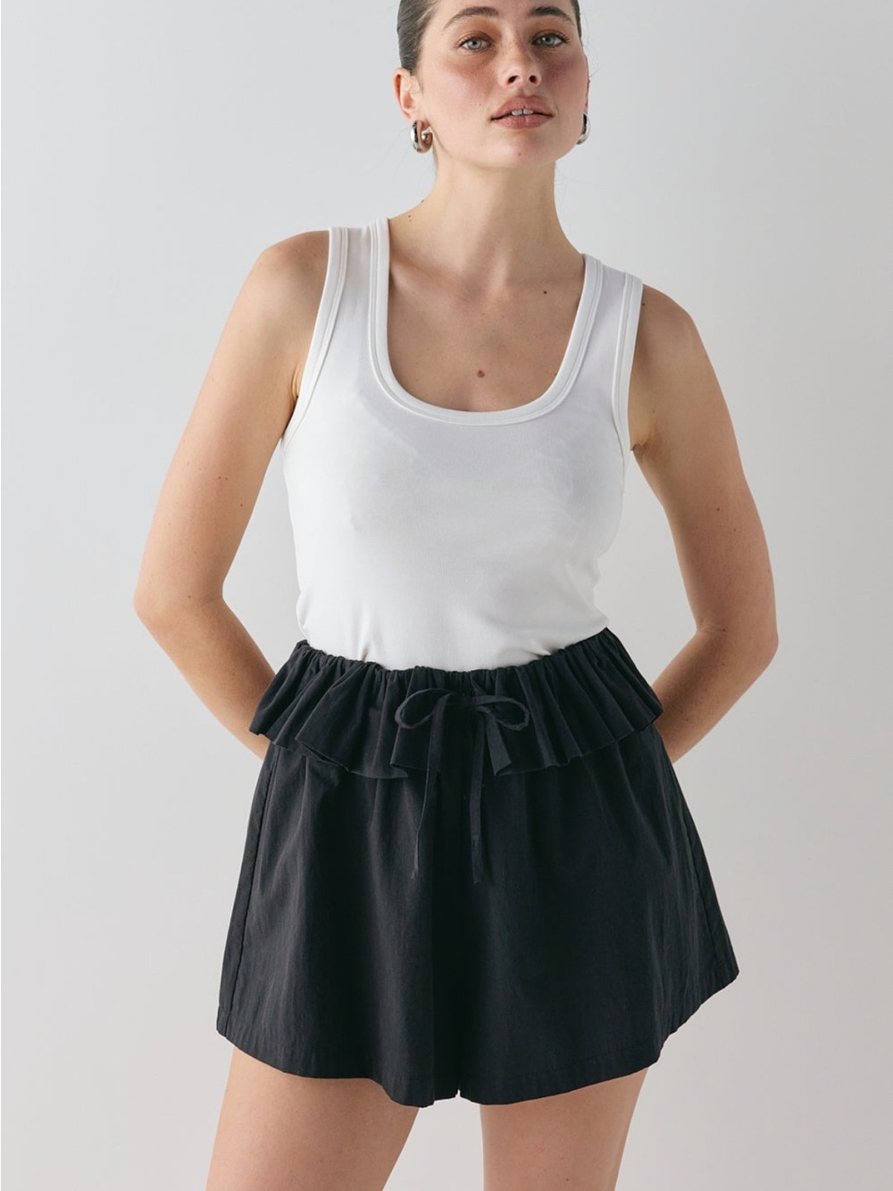 VRG Girl Black Shorts AUS 10